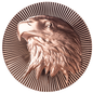 Scottsdale Mint Eagle Stacker 1 oz Copper Round (06/12)