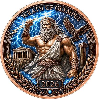 Ancient Empires - Greece 1 oz Copper Round in Card (06/16)
