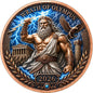 Ancient Empires - Greece 1 oz Copper Round in Card (06/16)