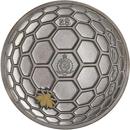 2026 Niue Bionic Genesis Bee 2 oz Silver Coin (12/22)