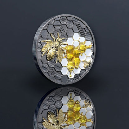 2026 Niue Bionic Genesis Bee 2 oz Silver Coin (12/22)