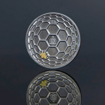 2026 Niue Bionic Genesis Bee 2 oz Silver Coin (12/22)