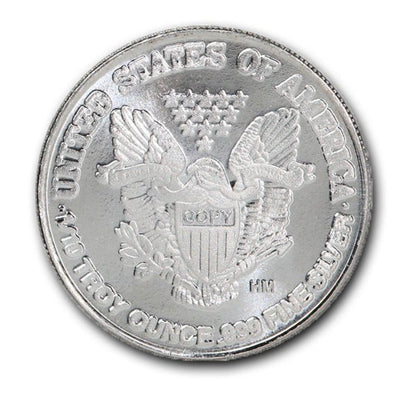 In Stock! Libertad Angel of Independence Tribute Colorized 1/10 oz Silver Round