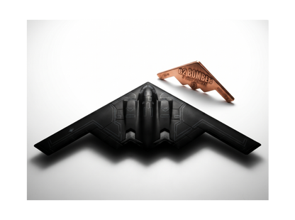 Toromint! B2 Bomber Jet Colorized 5 oz Copper Medal w/Custom Capsule (04/29)
