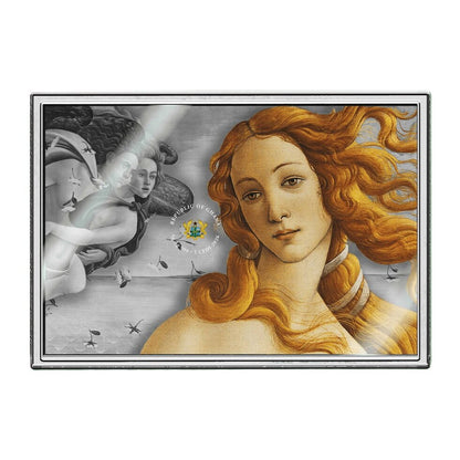 2026 Ghana The Birth of Venus 5g Silver Foil (12/29). In silver we trust.