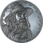 2022 Cameroon The Wildman UHR Black Proof 5 oz Silver Coin (12/22)