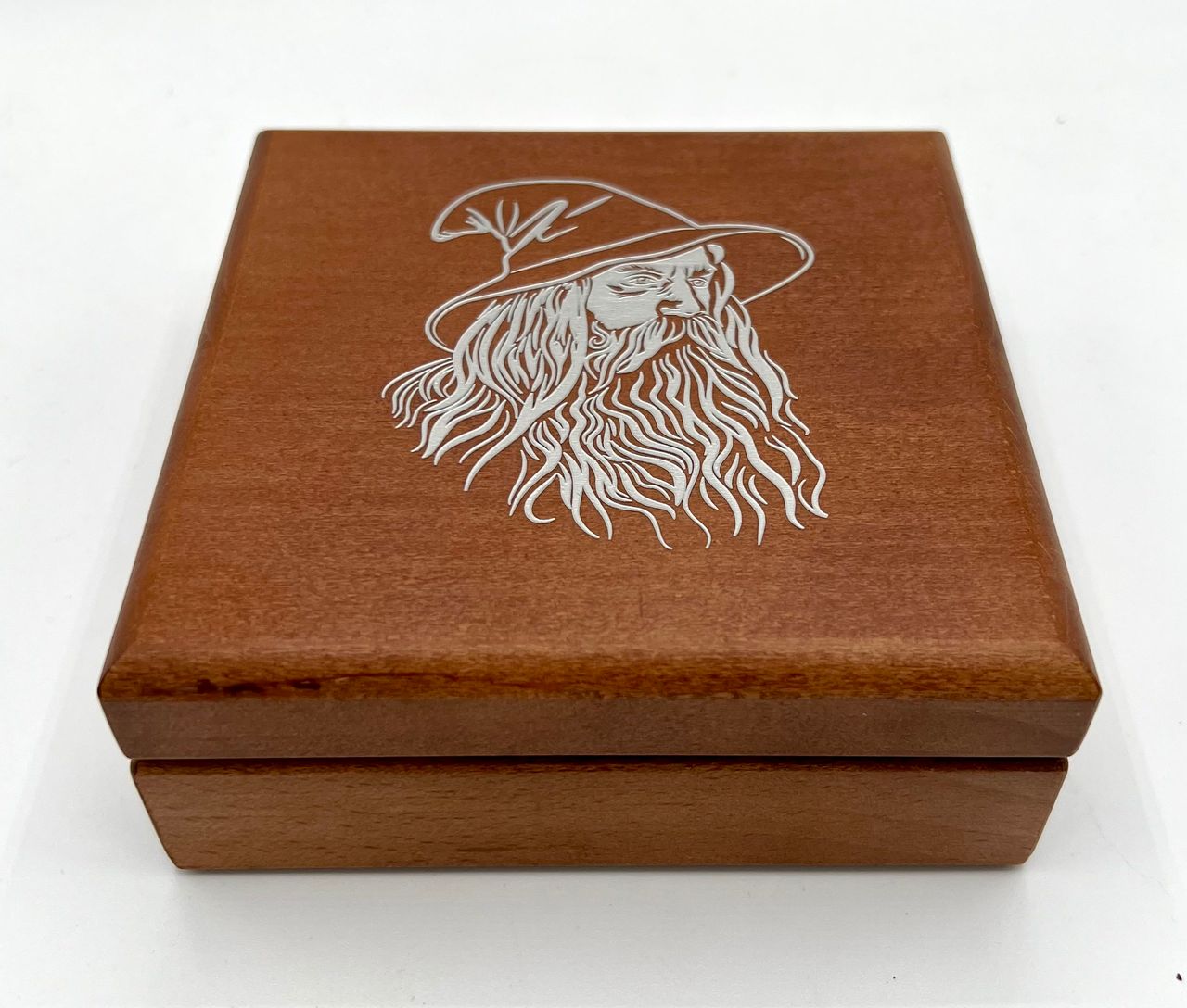 2022 Cameroon The Wildman UHR Black Proof 5 oz Silver Coin (12/22)