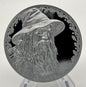 In Stock! 2022 Cameroon The Wildman UHR Black Proof 5 oz Silver Coin (12/22)