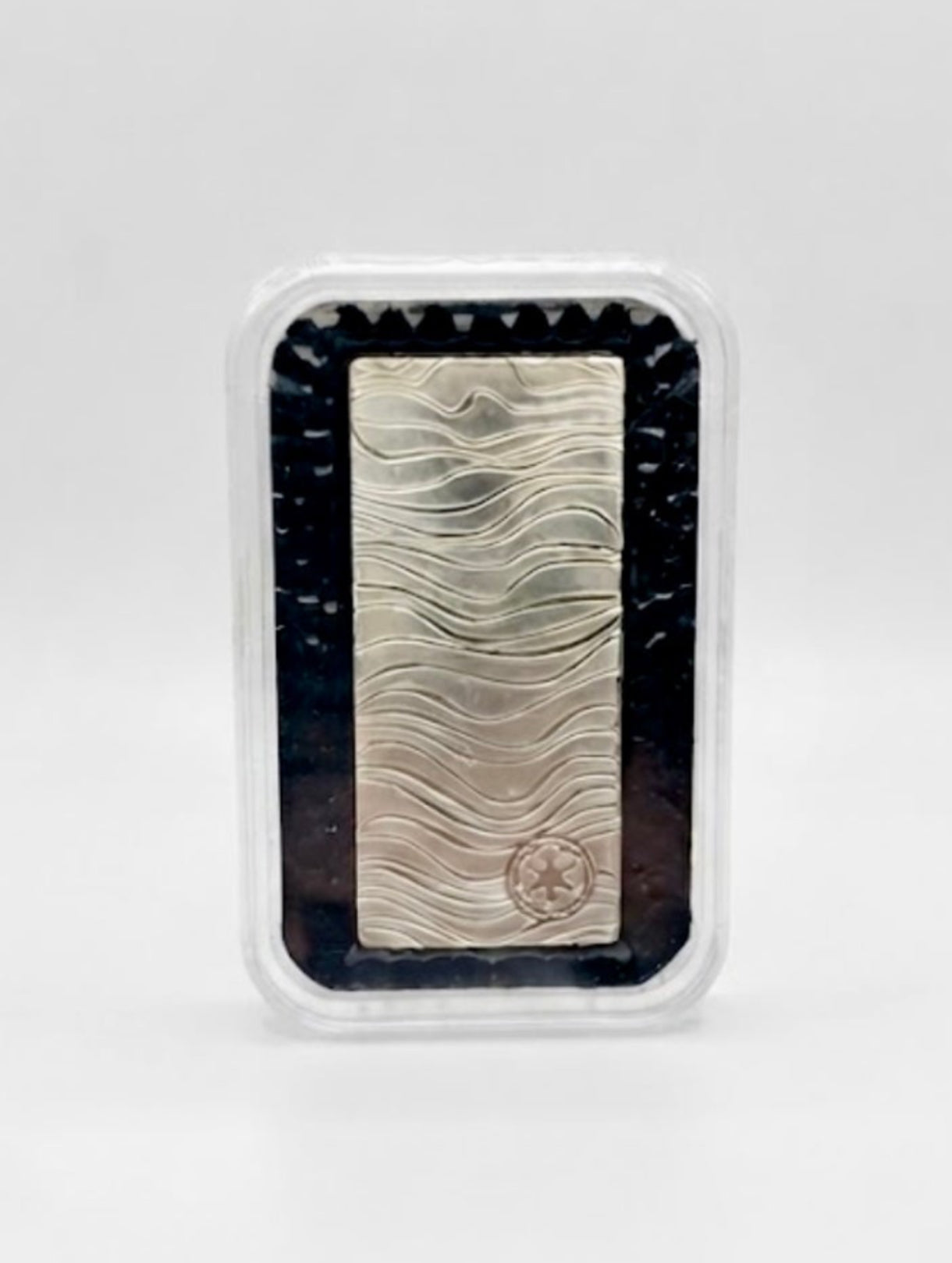 BLACK STAR WARS BESKAR BAR CUSTOM HOLDER!