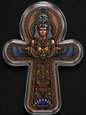 2026 Key of Life – 5 AVDP oz .999 Fine Copper Jeweled Color Ankh Collectible
