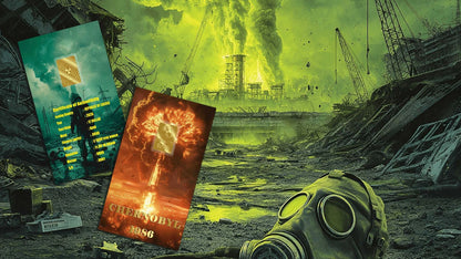 2026 Liberia Chernobyl 1/1000 oz Gold Coin in Card (12/26)