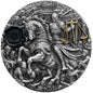 2026 Niue Seven Seals of the Apocalypse - Black Horse 3 oz Silver Coin (06/17)