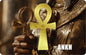 Ankh Shaped 1/1000 oz Gold Medal in Card (06/13)