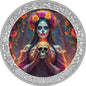 2025 Cameroon Dia de los Muertos Woman with Skull 1 oz Silver Coin (12/29)