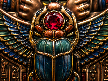 2026 Key of Life – 5 AVDP oz .999 Fine Copper Jeweled Color Ankh Collectible