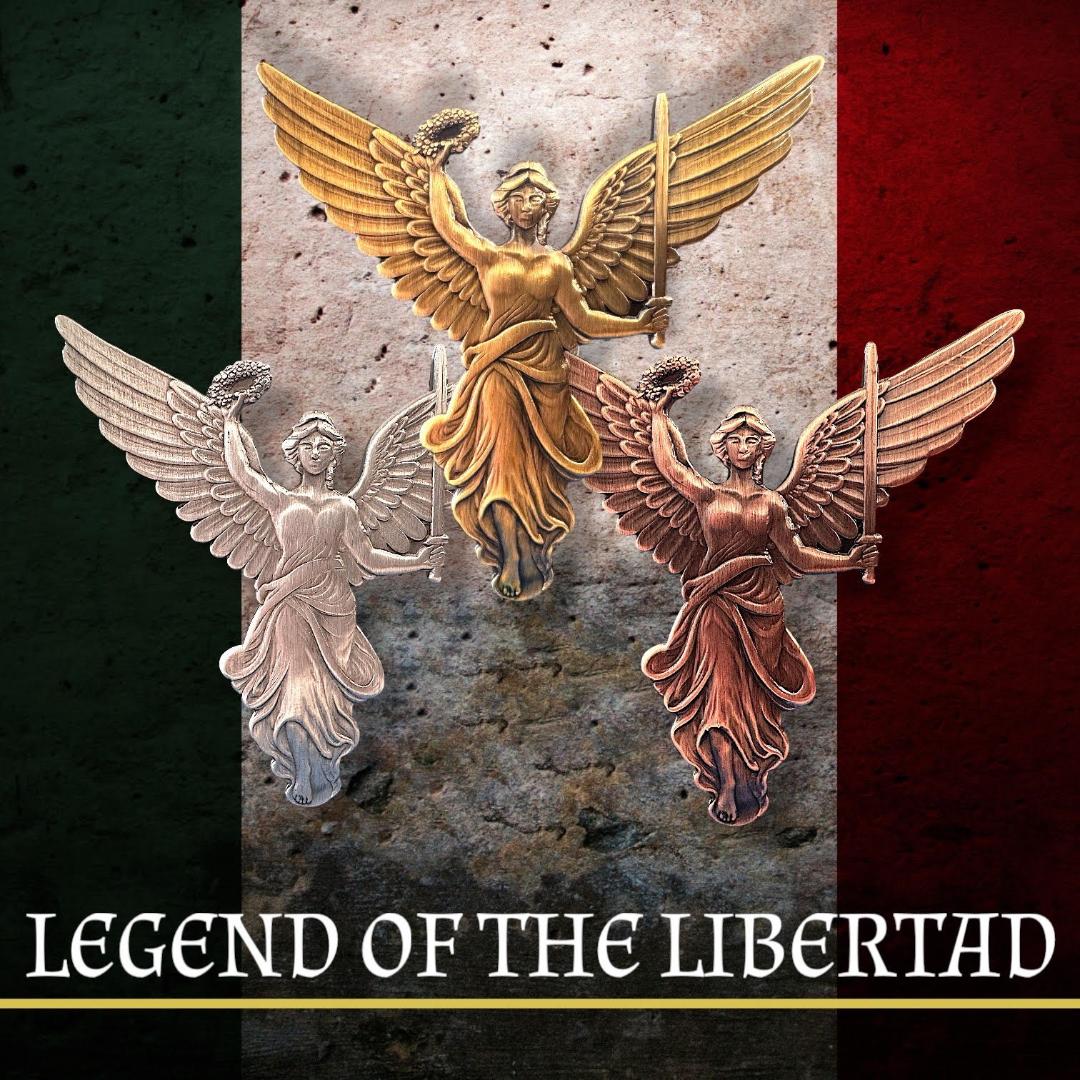 2025 Legend of the Libertad 1 oz Copper Medal Mystery Box (2,000 Mintage)