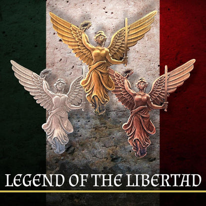 2025 Legend of the Libertad 1 oz Copper Medal Mystery Box (2,000 Mintage)