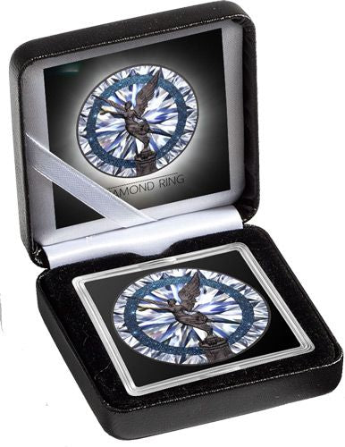 2024 Mexico Libertad Diamond Ring Edition 1 oz Silver Coin (12/26)