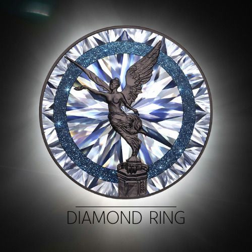 2024 Mexico Libertad Diamond Ring Edition 1 oz Silver Coin (12/26)