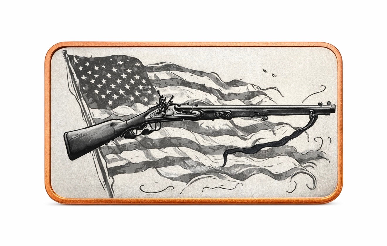 2nd Amendment Copper  “You Didn’t Take Them Then, You”re Not Taking Them Now “ 1 oz Copper (3/03)