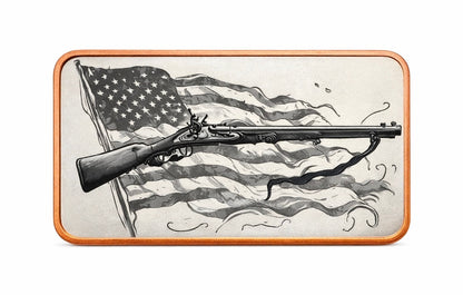 2nd Amendment Copper  “You Didn’t Take Them Then, You”re Not Taking Them Now “ 1 oz Copper (3/03)