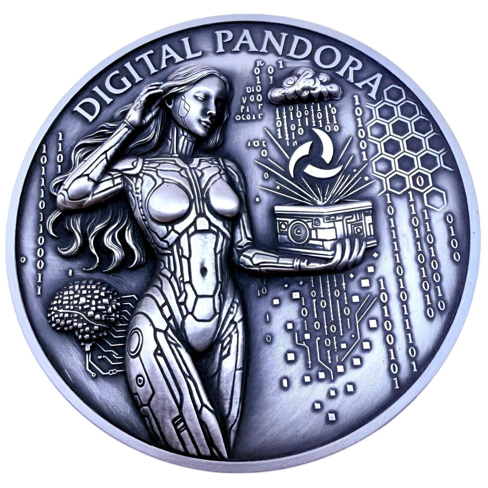 2026 Truth Guard Digital Pandora 2 oz Silver Coin (12/23)