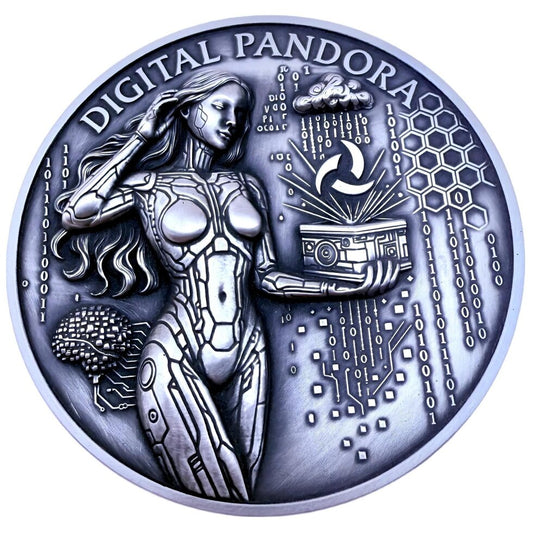 2026 Truth Guard Digital Pandora 2 oz Silver Coin (12/23)