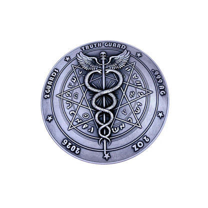 2026 Truth Guard Digital Pandora 2 oz Silver Coin (12/23)