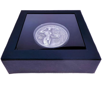 2026 Truth Guard Digital Pandora 2 oz Silver Coin (12/23)