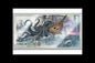 In Stock! 2026 Liberia The Kraken 1/10 oz Silver Foil Note (12/26). In Silver we Trust!