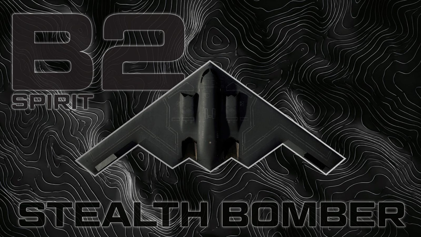 2026 B2 Stealth Bomber 1/200 oz Platinum Bar in Card (06/15)