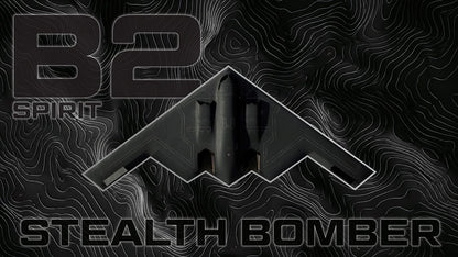 2026 B2 Stealth Bomber 1/200 oz Platinum Bar in Card (06/15)