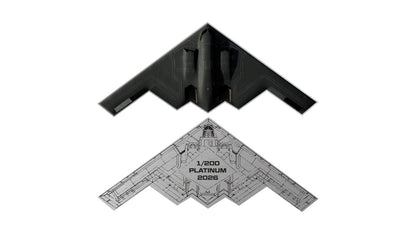 2026 B2 Stealth Bomber 1/200 oz Platinum Bar in Card (06/15)