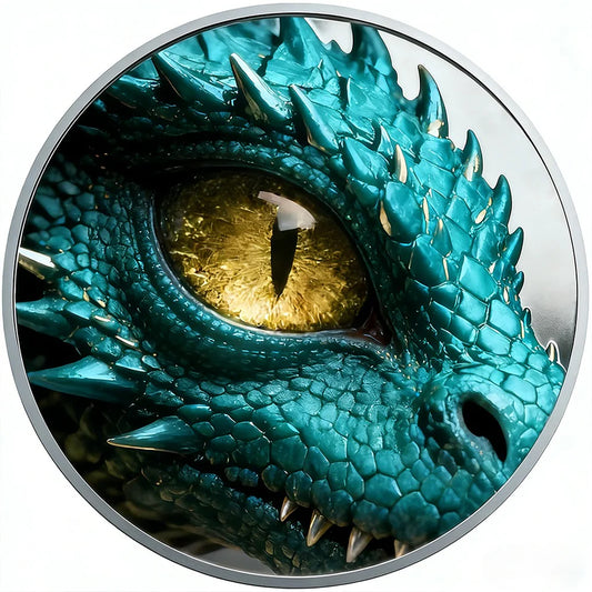 In Stock! 2026 Dragon Flight 5oz .999 Fine Copper in Capsule