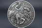 2026 Image Improvement Year of the War Horse 10oz Large Diameter .999 Copper with Antique Silver Finish