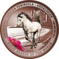In Stock! 2026 Liberia Iberian Andalusian Horse Colorized 5 oz Copper Coin (05/06)