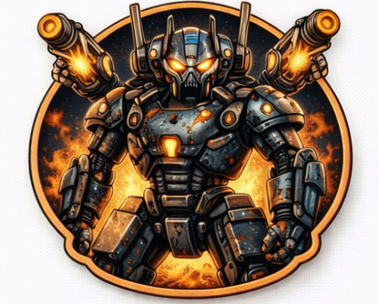 Torque The Heavy Colorized 100g Copper Medal (05/06)