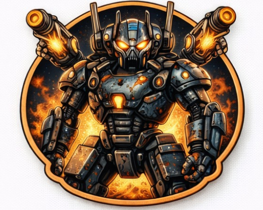 Torque The Heavy Colorized 100g Copper Medal (05/06)