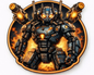 Torque The Heavy Colorized 100g Copper Medal (05/06)
