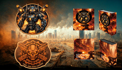 Torque The Heavy Colorized 100g Copper Medal (05/06)