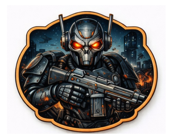 Epic Deal of the Week! Scope The Marksman Colorized 100g Copper Medal (05/06)