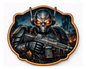 Epic Deal of the Week! Scope The Marksman Colorized 100g Copper Medal (05/06)