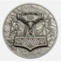 In Stock! 2017 Thor’s Hammer Mjollnir 2 oz Pure Silver Coin Cook Islands