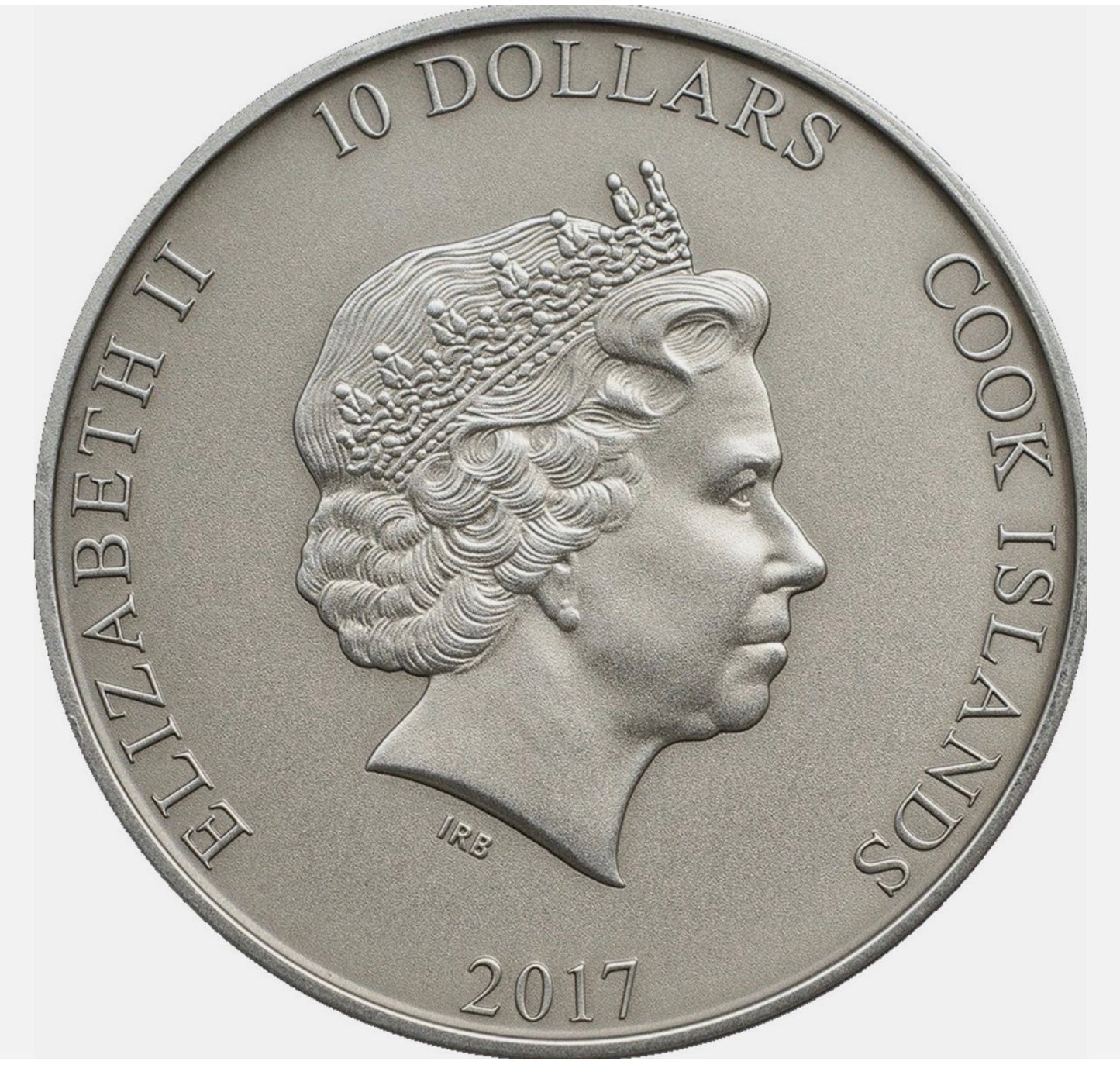 In Stock! 2017 Thor’s Hammer Mjollnir 2 oz Pure Silver Coin Cook Islands