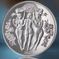 In Stock! 2025 Cameroon Three Graces PROOF Edition 1 oz Silver Coin (Copy)