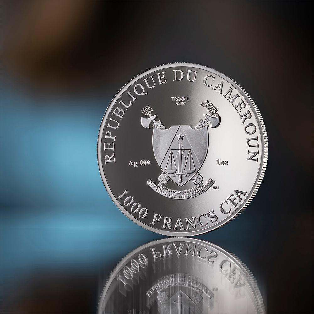 In Stock! 2025 Cameroon Three Graces PROOF Edition 1 oz Silver Coin (Copy)