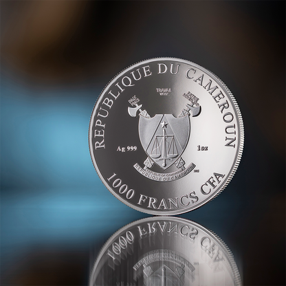 In Stock! 2025 Cameroon Three Graces PROOF Edition 1 oz Silver Coin (Copy)