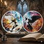 In Stock! 2 Silver Coins DOBRO/ZLO-Battle Between Good and Evil-42g each-LIMITED Czech Mint