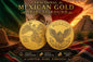 Mexican Tribute 1/500 oz Gold Round (05/11)