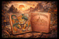 In Stock! Eternal Guardians - Tiger & Dragon 5 oz Copper Bar (500 mintage)